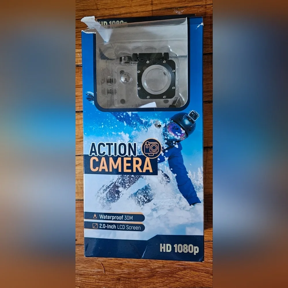 HD 1080p black Waterproof Action new Camera Video